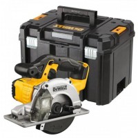 Akumuliatorinis diskinis pjūklas metalui Dewalt DCS373NT